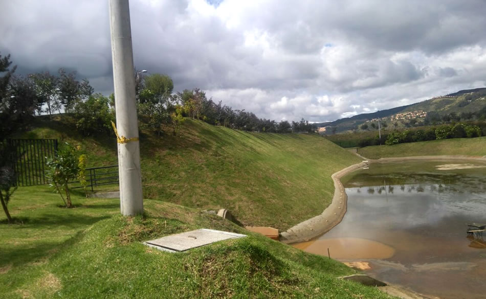 Urbanismo externo en la Hacienda Fontanar del Río