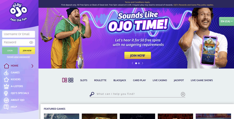 PlayOJO Casino Review: A Closer Check Out Attributes, Games, and Worth